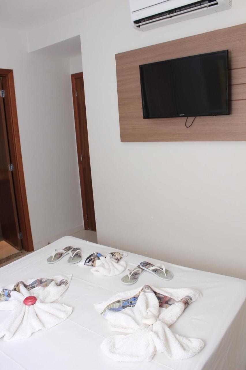 Flat 423- Veredas Do Rio Quente Bagian luar foto